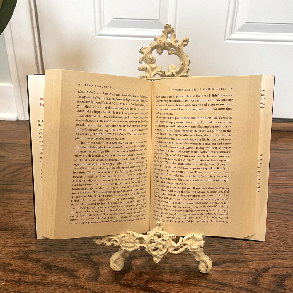Book Holder and/or Jewelry Holder